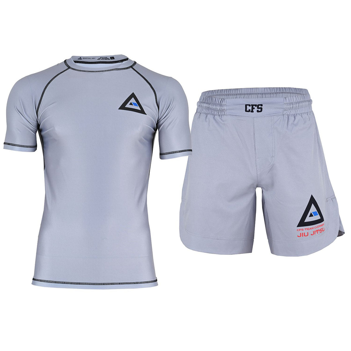 Custom Made Short Sleeve Rash Guard and Shorts  - Made to order