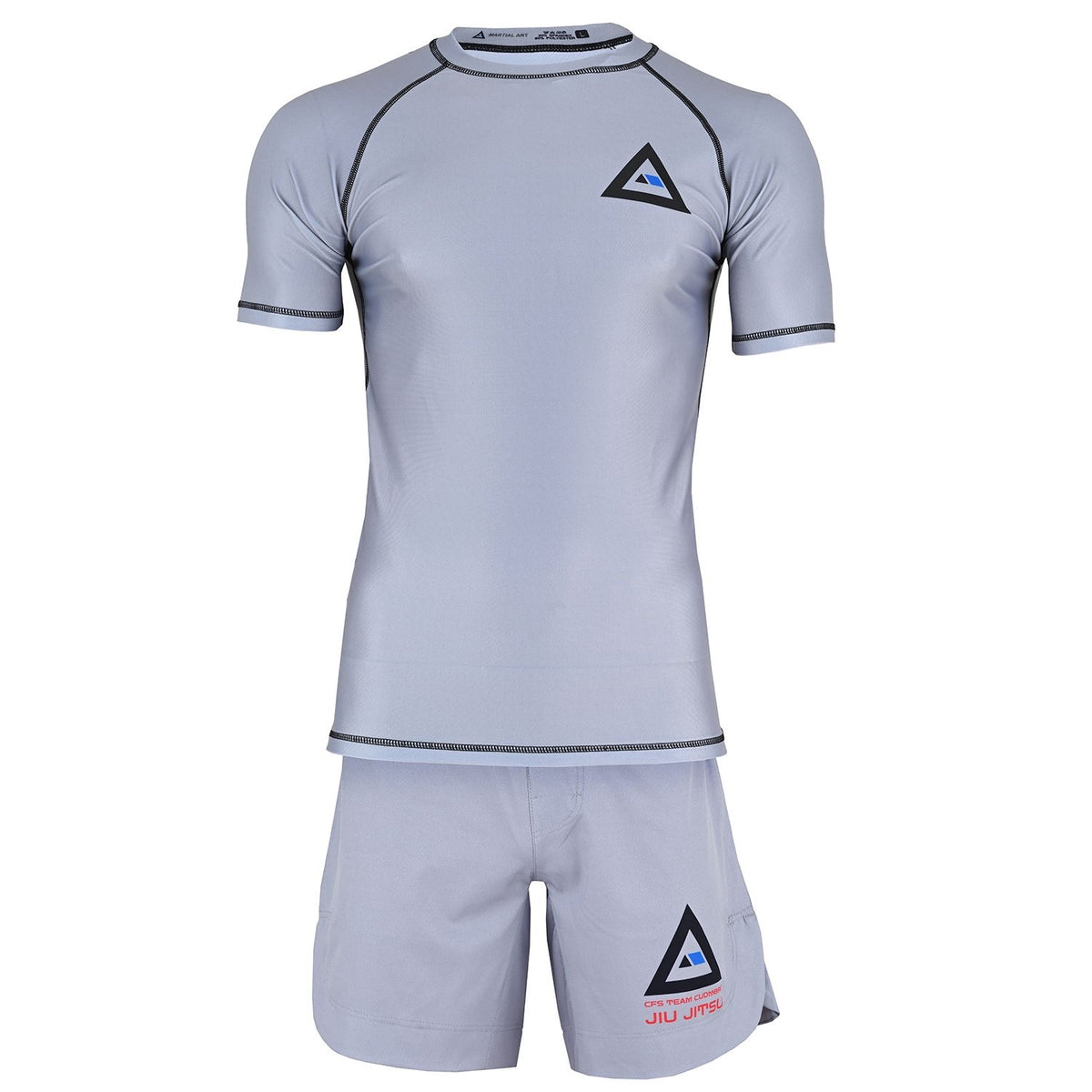 Custom Made Short Sleeve Rash Guard and Shorts  - Made to order