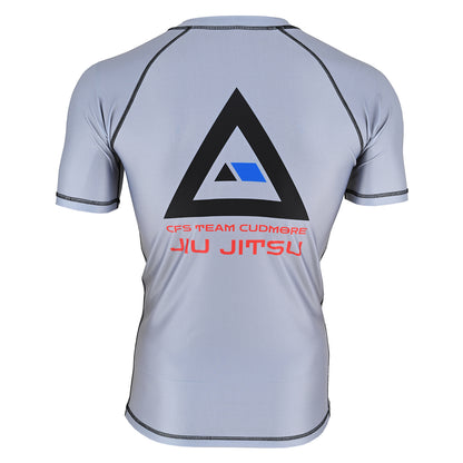 Custom Made Short Sleeve Rash Guard and Shorts  - Made to order