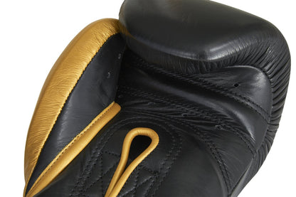 Playwell Premium "Champion" Leather Boxing Sparring Gloves