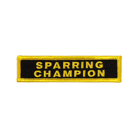 Merit Patch: Forms:  Sparring Champion