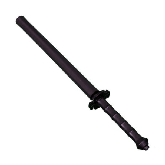 Black Polypropylene Full Contact Foam Padded Chanbara Sword 20"