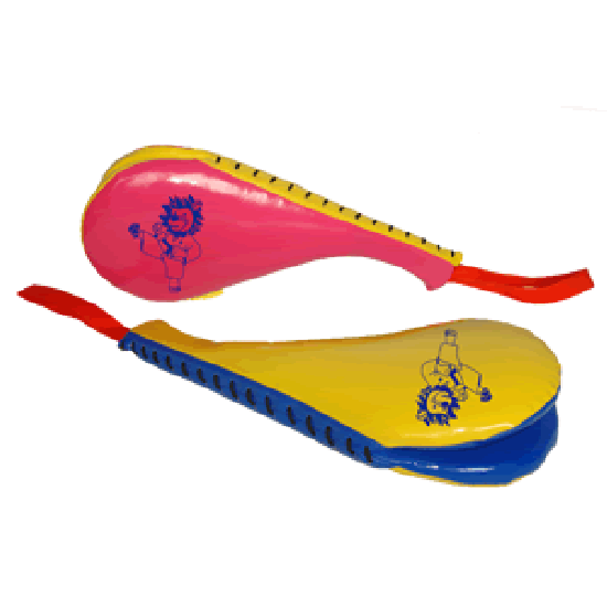 Childrens Lion Kick Floppy Double Paddle