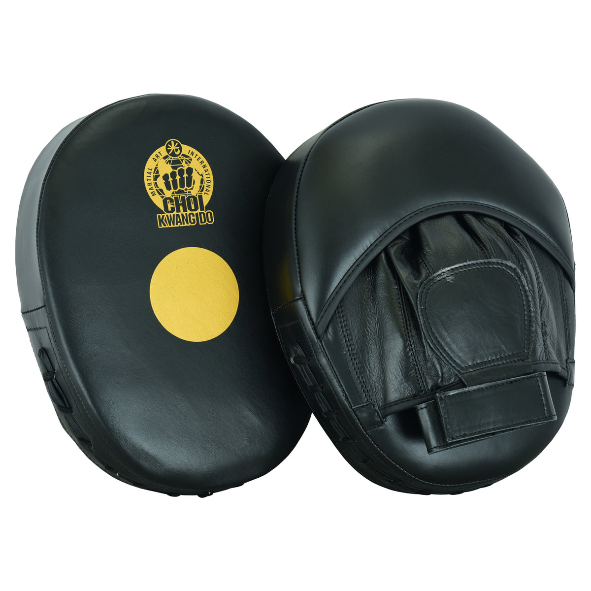 Choi Kwang Do Leather Focus Mitts - PRE ORDER