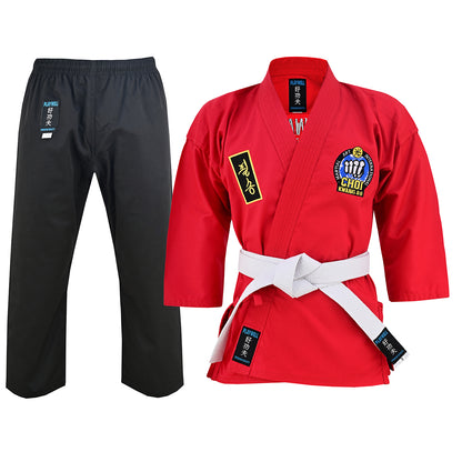 Official Choi Kwang Do Uniform Red Demo