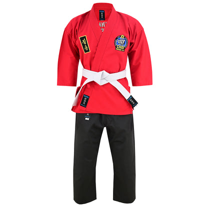 Official Choi Kwang Do Uniform Red Demo