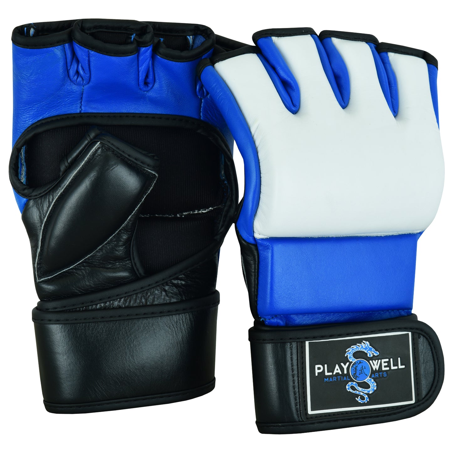 MMA Elite Leather Competition Style Fight Gloves