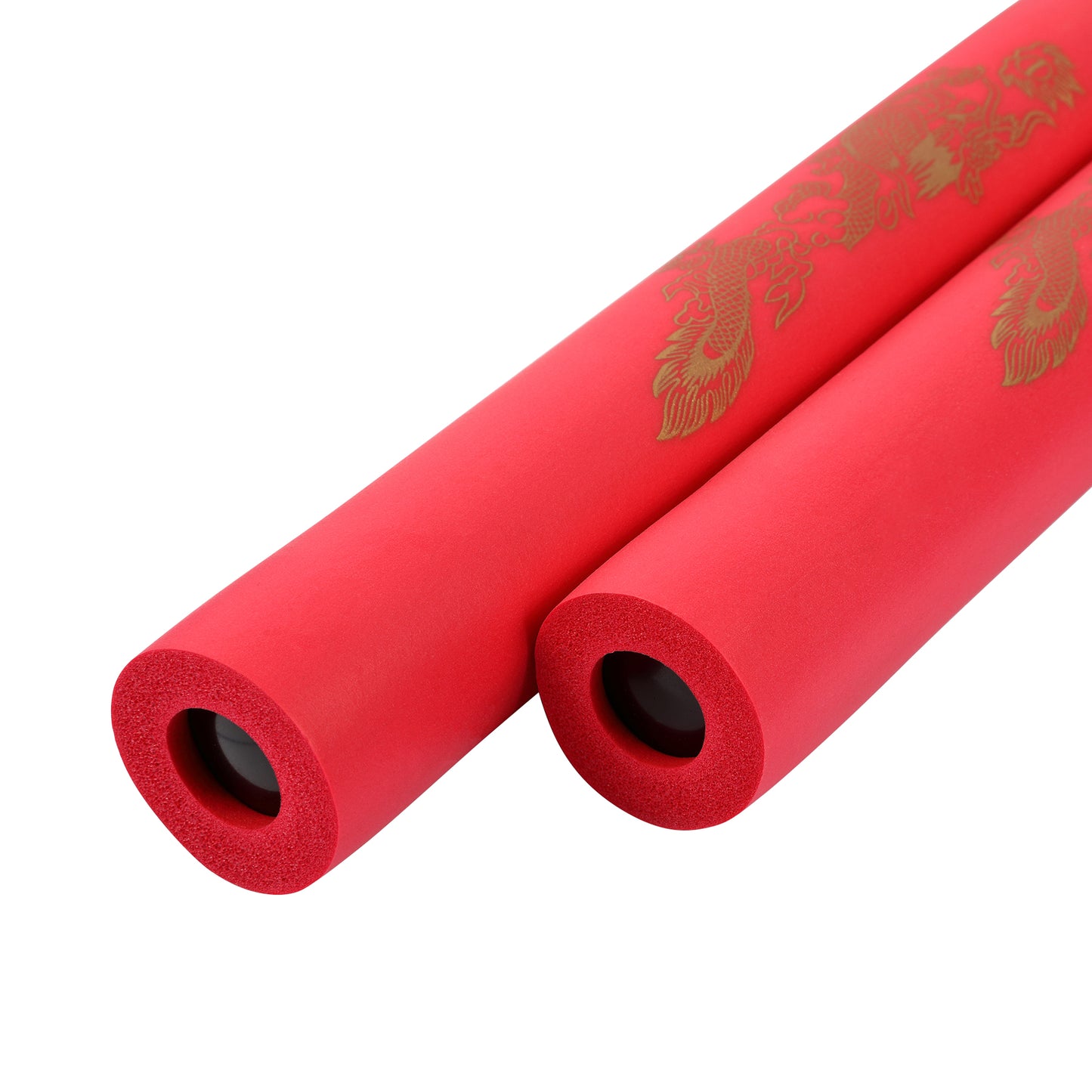 NR-001: 8 Inches Red Nunchaku Foam with Cord