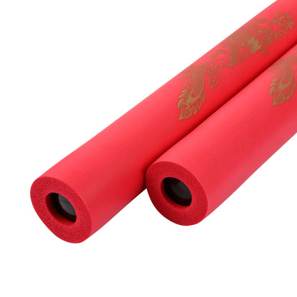 NR-001: 8 Inches Red Nunchaku Foam with Cord