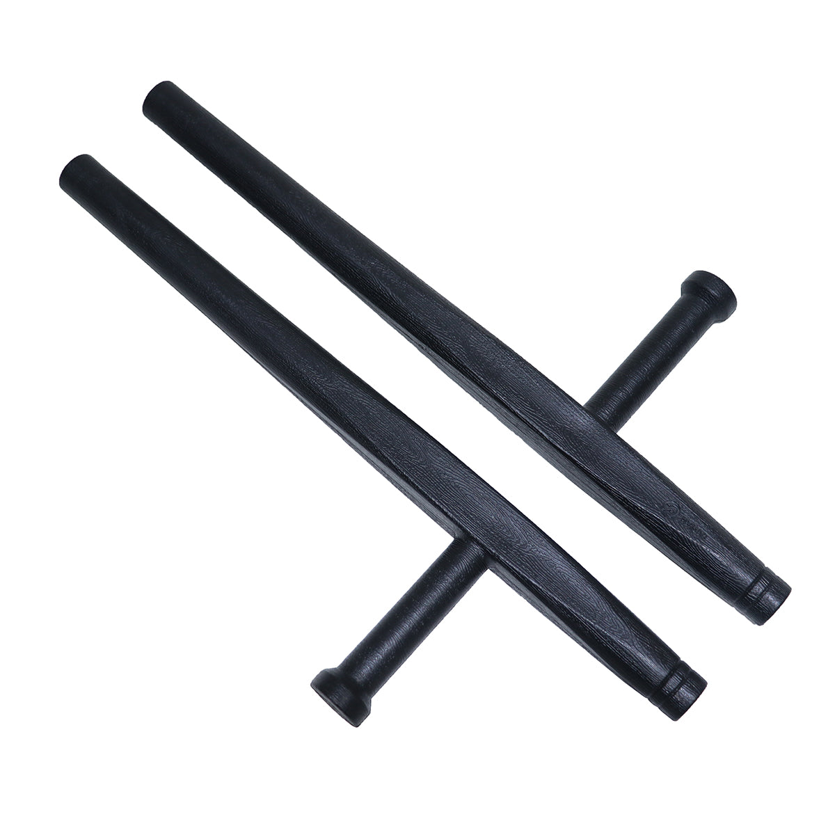 Black Childrens Polypropylene Full Contact Tonfa 14" - Pair