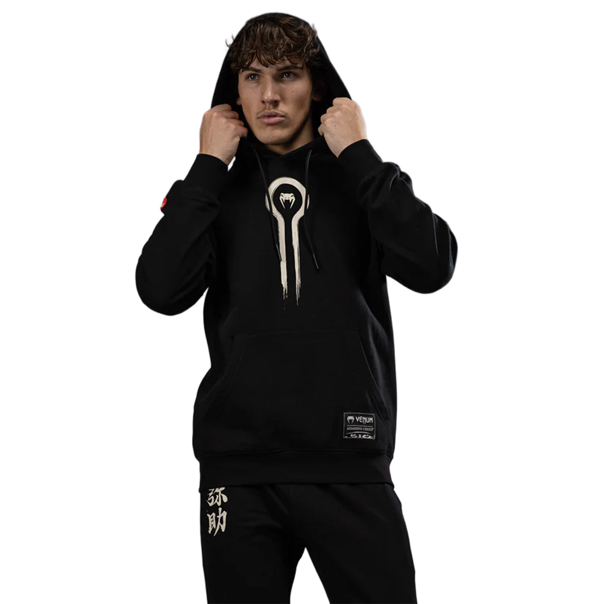 Venum x Assassin's Creed Shadows Hoodie - Black