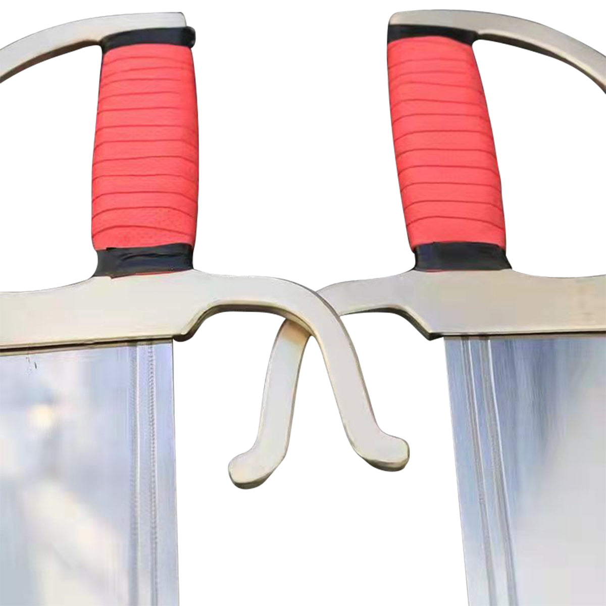 سكاكين وينغ تشون الفاخرة المصنوعة يدويًا من قبل خبراء، ذات النصل المنحني على شكل تنين