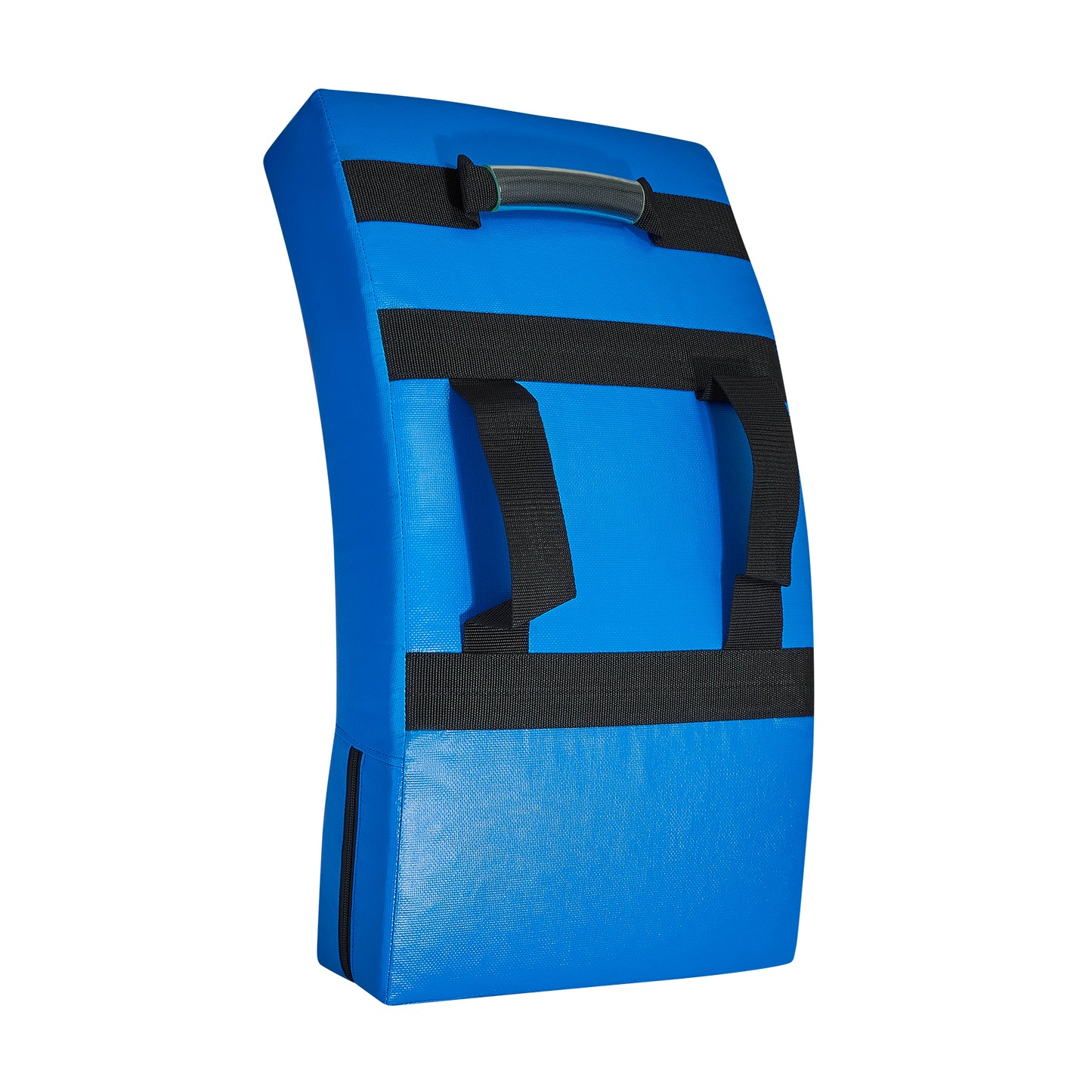 Deluxe Vinyl  Blue Curved Shield - Large - PRE ORDER