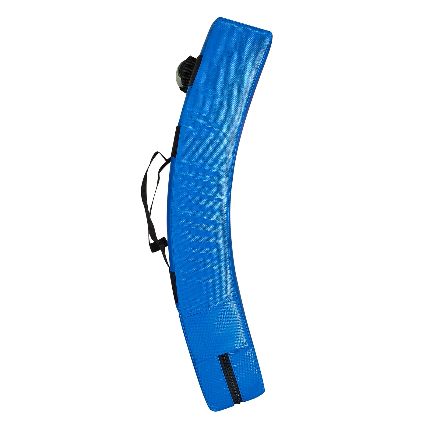 Deluxe Vinyl  Blue Curved Shield - Medium