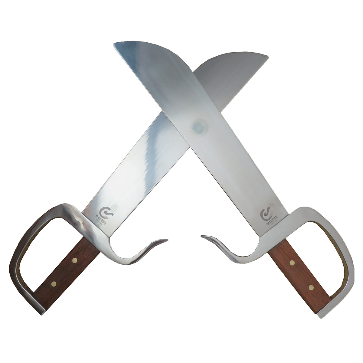 Premium Wing Chun Steel Butterfly Knife 19 inches ( D462 )