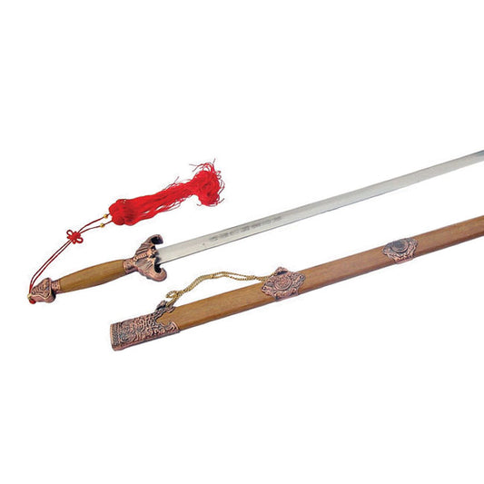 Antique Tai Chi Sword - (D490-B7)