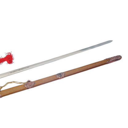 Antique Tai Chi Sword - (D490-B7)