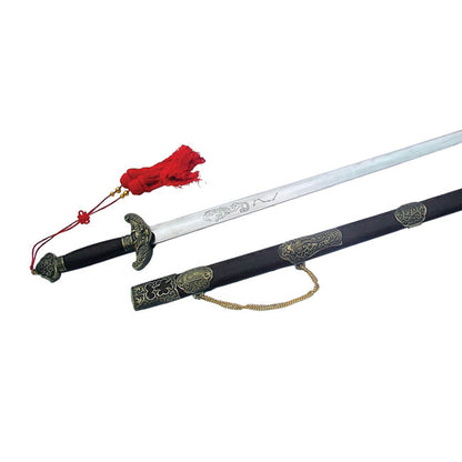 Antique Tai Chi Sword - (D490-B7)