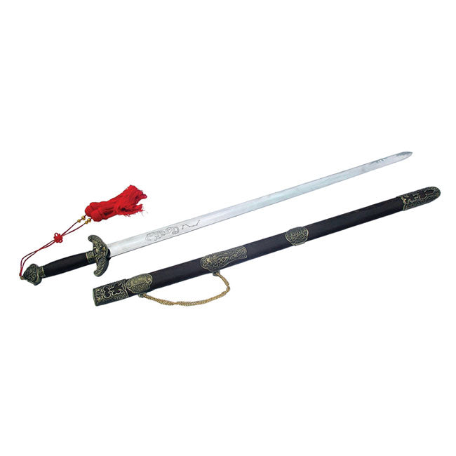 Antique Tai Chi Sword - (D490-B7)