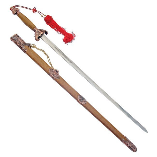 Antique Tai Chi Sword - (D490-B7)