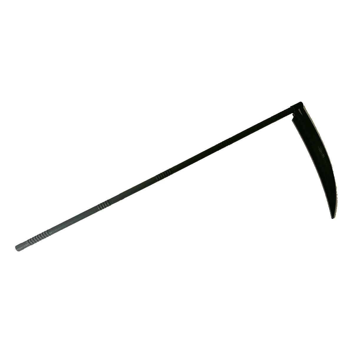 Black Polypropylene Full Contact Spear Head Death Sickle Head