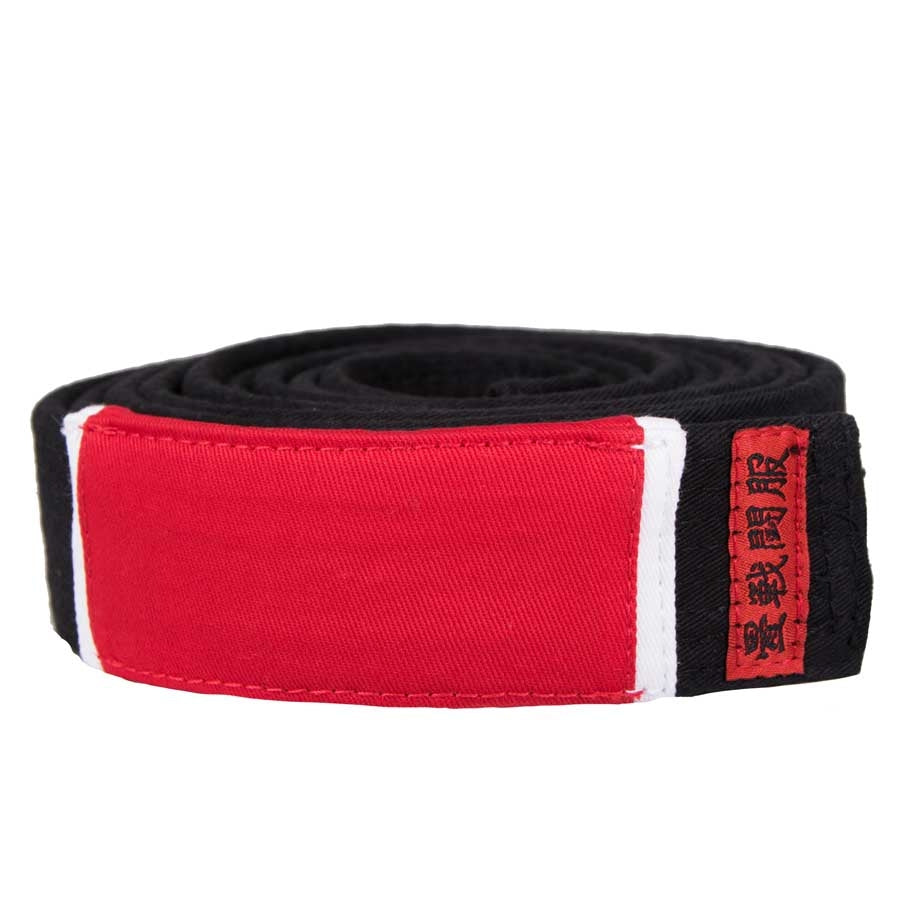 Tatami Deluxe Black BJJ Instructor Belt