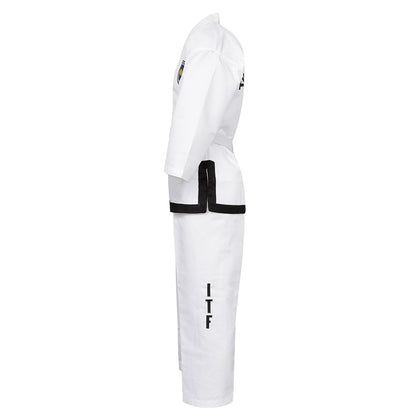 ITF Taekwondo Diamond Elite Black Belt Suit