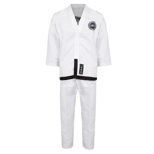 ITF Taekwondo Diamond Elite Black Belt Suit