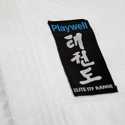 ITF Taekwondo Diamond Elite Students Suit