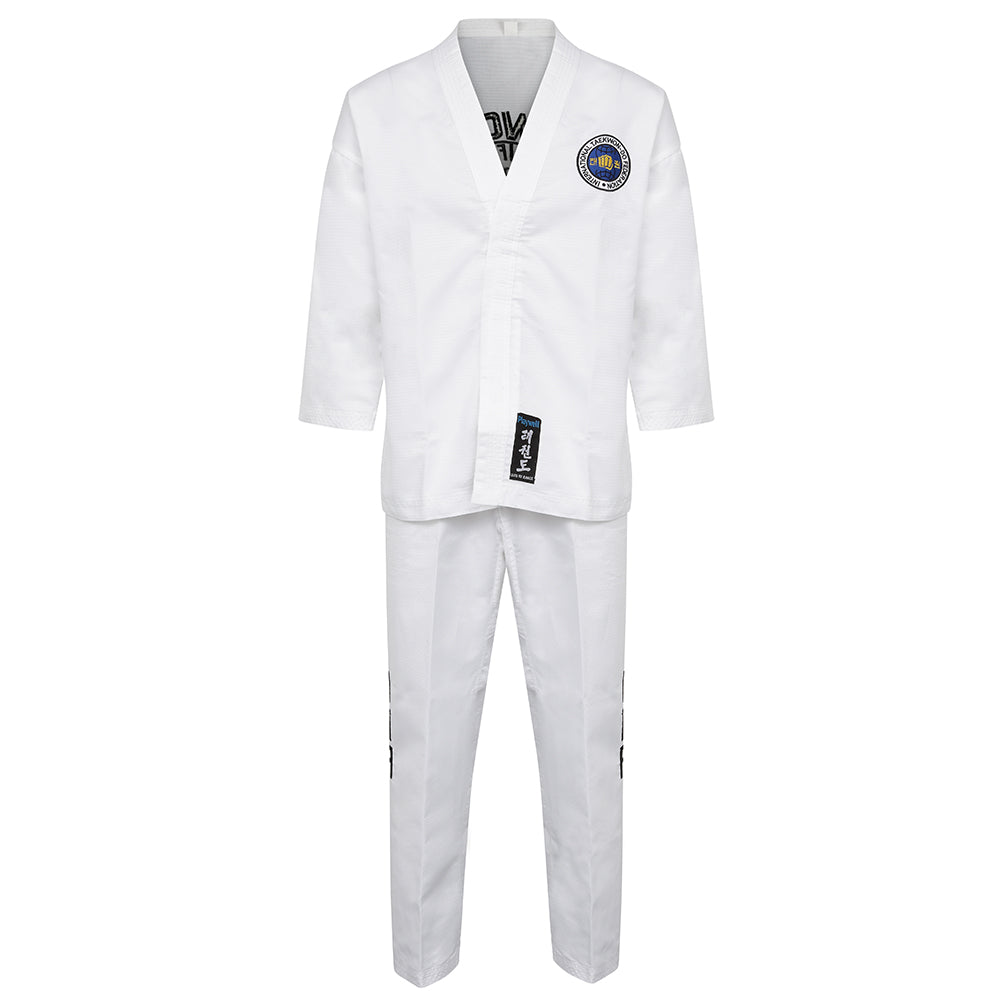 ITF Taekwondo Diamond Elite Students Suit