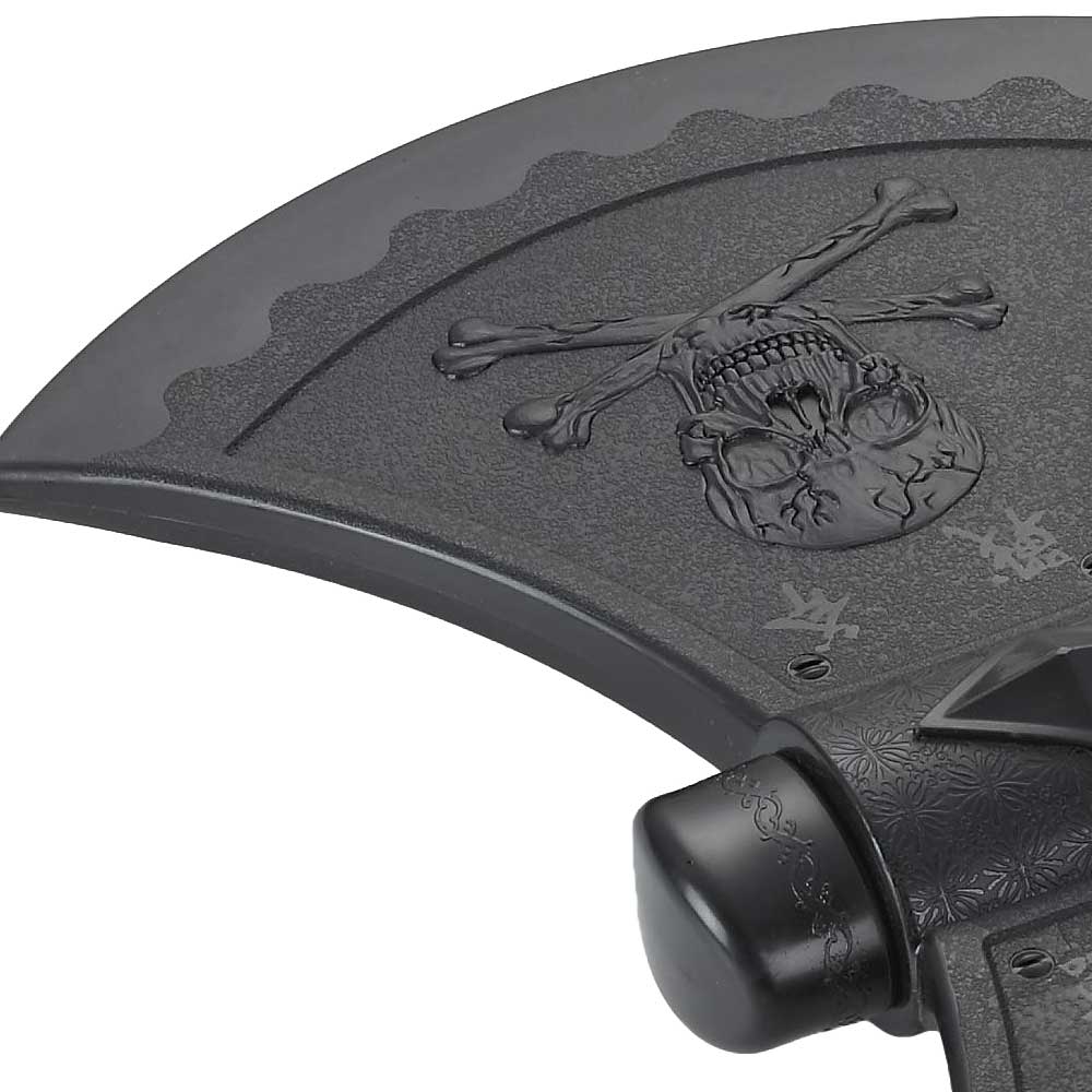 Black Polypropylene Full Contact Training Double Axe
