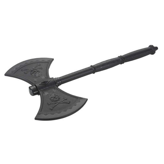 Black Polypropylene Full Contact Training Double Axe