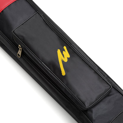 Playwell Double Universal Nylon Sword Case -Black / Red  kanji