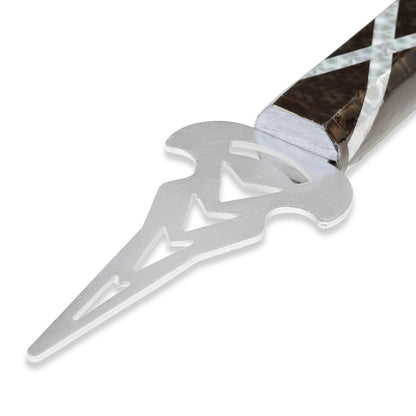 Competition / Demo Kamas  Black - ( Eagle Head - Double Bladed )