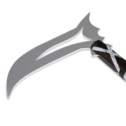 Competition / Demo Kamas  Black - ( Eagle Head - Double Bladed )
