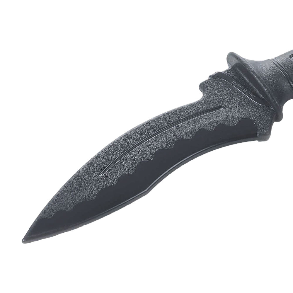 Black Polypropylene "Dragons Claw" Training Knife