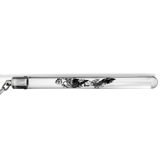 NR-085: Nunchaku Acrylic Glass - Dragon