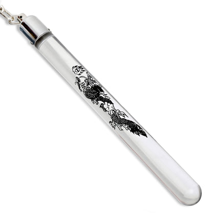 NR-085: Nunchaku Acrylic Glass - Dragon