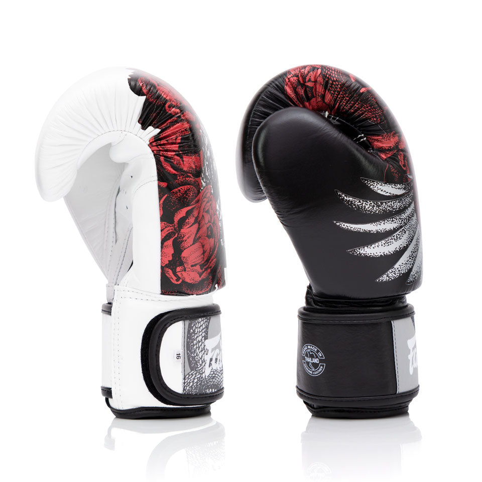 قفازات الملاكمة الجلدية Fairtex BGV24 Beauty of Survival