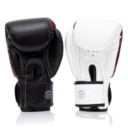 قفازات الملاكمة الجلدية Fairtex BGV24 Beauty of Survival