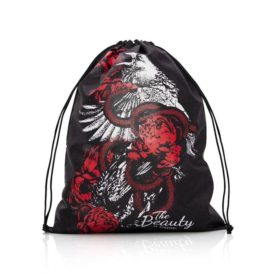 قفازات الملاكمة الجلدية Fairtex BGV24 Beauty of Survival