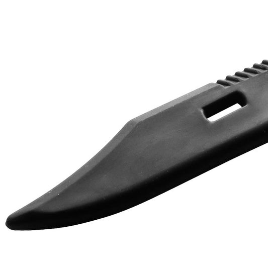 TPR Rubber "Rambo" Training Knife - (E449)