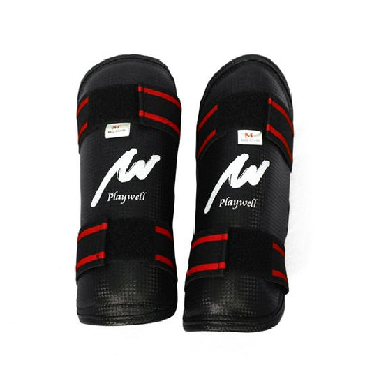 Elite Black Vinyl Forearm Guard - CLEARANCE