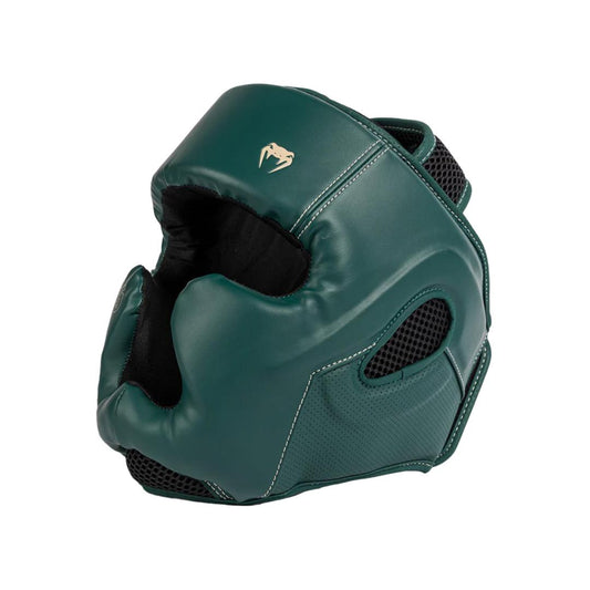 Venum Impact Evo Headgear - Emerald Green