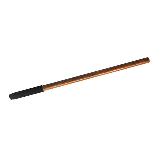 Escrima Wooden Red W/ Foam Handle