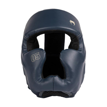 Venum Impact Evo Headgear - Icy Blue