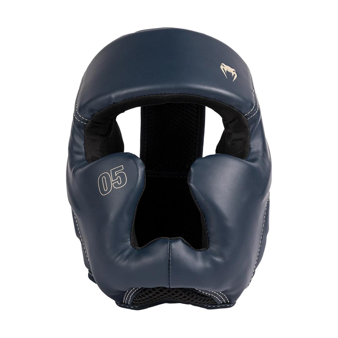 Venum Impact Evo Headgear - Icy Blue