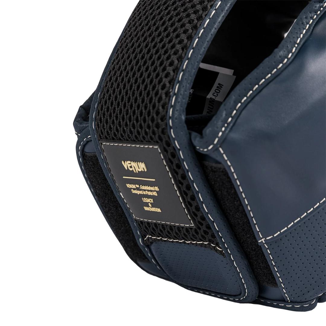 Venum Impact Evo Headgear - Icy Blue