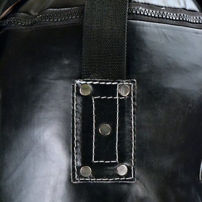 Fairtex Muay Thai 6ft Banana Punch Bag - Black (Filled 36-42kg)