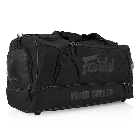 Fairtex Black Heavy Duty Large Gym Bag - PRE ORDER